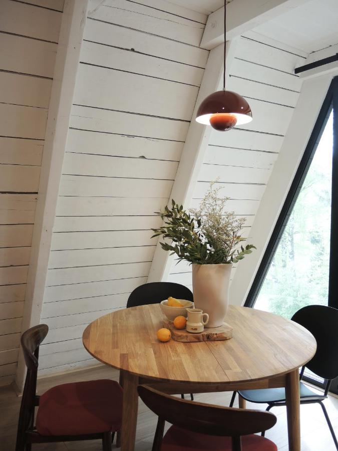 ניסה Domek Modern Brda מראה חיצוני תמונה