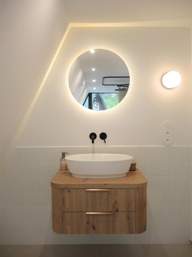 ניסה Domek Modern Brda מראה חיצוני תמונה
